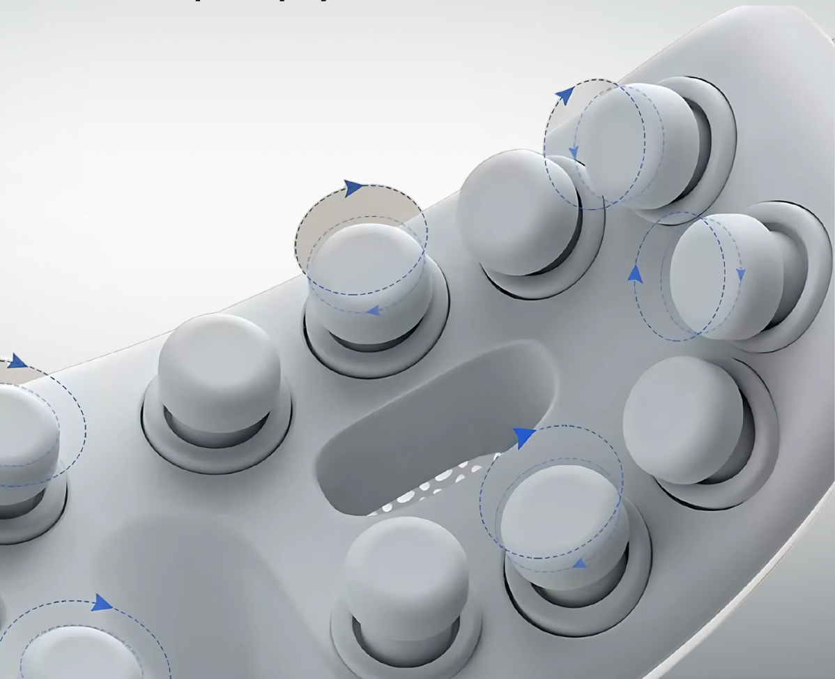 Точечный вибрационный массаж