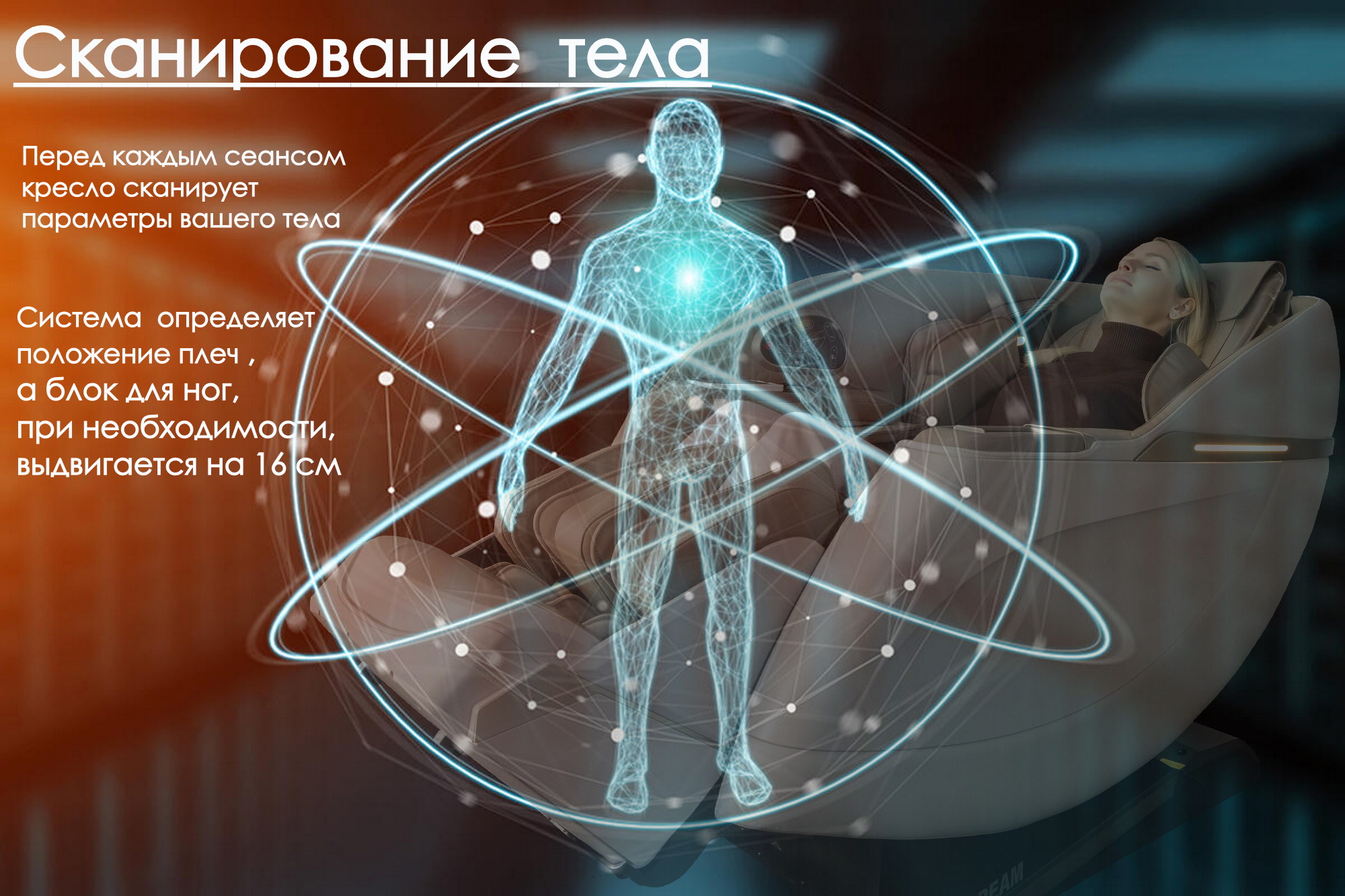 Сканирование тела