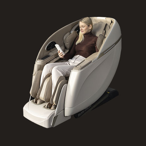 RICHTER Dream black массажное кресло